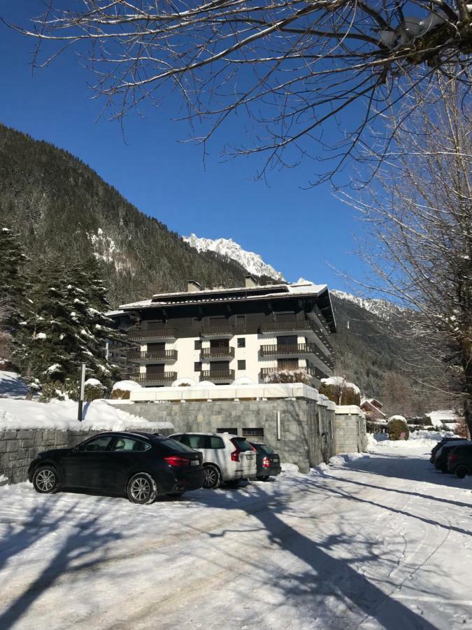 Apartamento Brévent - Melèze Chamonix Mont Blanc Exterior foto
